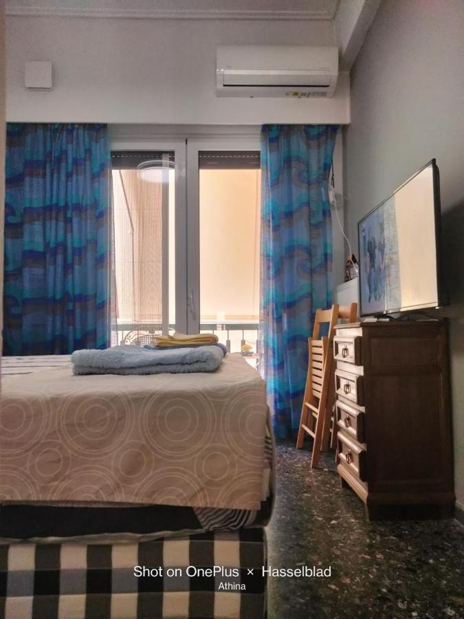 Modern-Lux Central 1 Bedroom Condo Атина Екстериор снимка