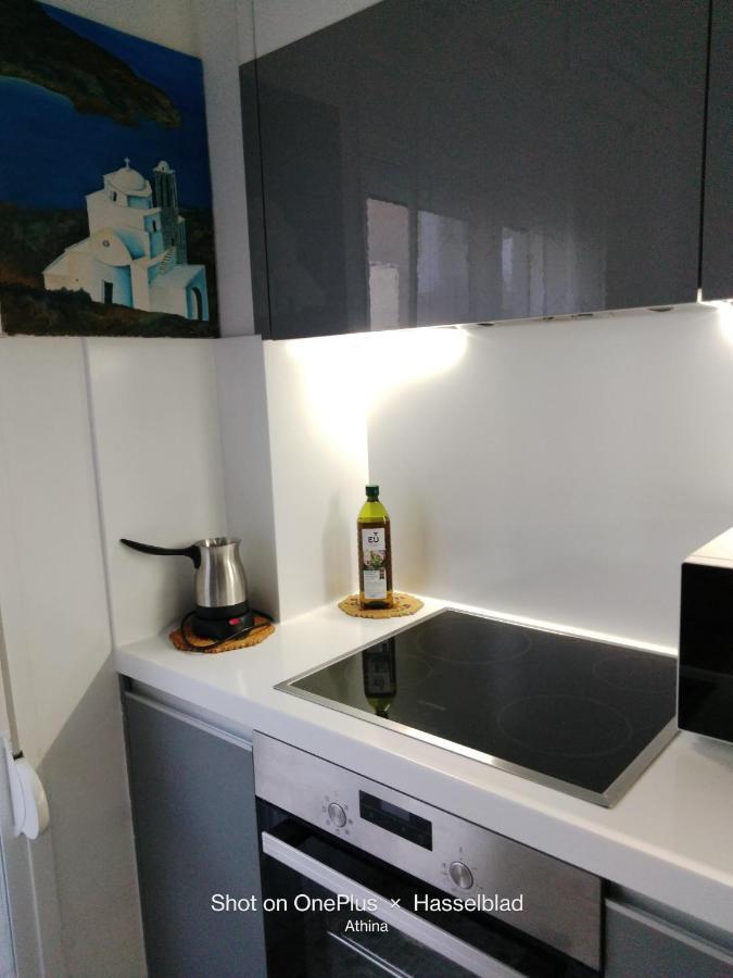 Modern-Lux Central 1 Bedroom Condo Атина Екстериор снимка